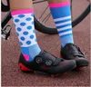 DH Cycaning Спортивные носки Четыре сезона Длинные трубки Сжатие на открытые велосипеды Мужчины и женщины Быстрые сушильные носки прямые продажи