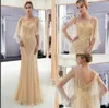 Zeemeermin tule elegante avond formele jurken 2019 bling lange plus size prom jurken china goedkope gratis verzending
