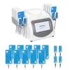 160mw Diode Lipo Laser LLLT Fat Burning Anti-Cellulite Body Sculpting 14 Pads Weight Loss Beauty Slimming Machine Spa