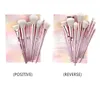 New design MAANGE 10Pcs Wet and Wild Makeup Brushes Set Powder Foundation Eye Shadow Blush Blending Cosmetics Beauty Make Up Brush Tool Kits