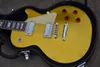 Free shipping Wholesale price 6 string lp standard Electric guitar in golden