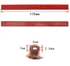 HB Wide Flat writing Pencil Carpenter Pencils Diy Handicraft Tool Special Purpose Stationery good quality wide lead pencils with ruler