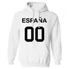 Arabia Saudita Spagna Singapore Tagikistan Tanzania maschio giovane studente ragazzo personalizzato autunno inverno tenere al caldo pullover unisex felpe casual