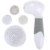 4 In 1 Electric Facial Cleaner Face Skin Care Rotating Brush Massager Wash Machine Pore Cleaner Skin Care Massage