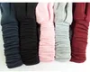 Pure Color Sport Bandeau Élastique Coton Large Bandeau 14 Couleurs Conception Simple Tête Wrap En Gros Melody2041