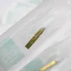 100 Uds PCD 12 Pin maquillaje permanente tatuaje de cejas Micro agujas de hoja para Microblading Pen Machine2373045