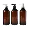 1000 ml lotion pomp container lege shampoo plastic fles met vloeibare zeepdispenser navul fles cosmetische spuitpomp