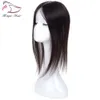 25 × 5 أسود أسود أسود ريمي هوببر للنساء جزء مقطع في Toupee remy remy Human Hair Toupee7918806