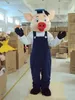 2018工場直販の素敵なDr豚漫画人形マスコットコスチューム送料無料