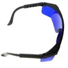 IPL Beautygolf를위한 안전 안경을 찾는 Glassesgolf Ball Finder Glasses Eye Protection Blue 렌즈 케이스 Clean Cloth 5732057