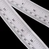 Regla de vinilo de cinta métrica autoadhesiva para máquina de coser, 1 Uds., 45/90cm