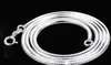 10 stks / partij 5mm veergesp 925 Sterling zilveren sluiting ring connector ketting gespen voor ketting armband DIY sieraden accessoire