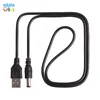 USB to DC5.5 DC Charging Electronic Data Line Electronic accessories USB to DC 5.5 * 2.1mm Copper Core Power Cord Cable