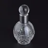 wholesale Fashion Ball Shaped 13ml Drop Travel Bottle Perfumes Mini Glass Refillable Parfum Bottles