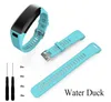 Soft Silicone Replacement Wrist Watch Band Strap Wristband for Garmin vivosmart HR Smart Watch With Screw Tools9939142