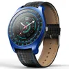 Smart Watch avec caméra Bluetooth Bracelet Pidomètre moniteur de fréquence cardiaque montre la montre de bracelet TF SIM CARD WRISTRACK POUR ANDROI9828206