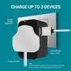 Путешествия Adapte Converter, по всему миру все в одном универсальной стене AC Power Plug Adapter зарядное устройство с двойными портами зарядки USB