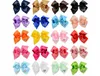 6 Inch Bowknot JOJO Bows Hairpin for Girls barrettes Unicorn Rainbow paillette Design Girl Hair Clips Bowknot Hairs Accessory2514132