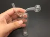 Mini Glas Öl Rig Wasser Bong Rohr Asche Catcher Shisha Rohr Pyrex Glas Rauchen Öl Brenner Wasser Rohr