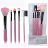 5 pièces mode professionnel doux cosmétique sourcils ombre maquillage brosse ensemble trousse à outils pinceles de maquillaje J1823