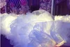 Düğün yaratıcı T-sahne ipliği kar gazlı bez kar iplik pamuk bulut yeni düğün yol astar prop tek parça 5 metre ücretsiz kargo