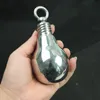 8 Sizes Stainless Steel Anal Ball Plug Anus Trainer Simulation Butt Stopper Light Bulb Style Dilator Sex Toys for Couples HH8-1-66