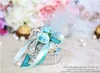 Nowy Ślub Favors Acrylic Silver Swan Sweet Wedding Gift Obywiście Candy Box Candy Pudełko Pudełko Ślubne Posiadacze