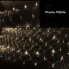 Factory Direct Sale 6Mx4M 640Led Christmas Garlands LED String Fishing Net Lights Fairy Xmas Party Garden Wedding Decoration 5piece/lot