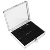 Förvaring 12 arrangör Buckle Watch Collection Metal Box Case Display slot smycken290i183n