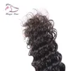 Vente chaude Couleur Naturelle Cheveux Tisse Brésilienne Vague Profonde Extensions de Cheveux Humains 100 gramme Par Pièce Remy Cheveux Bundles