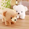 Dorimytrader morbido anime polare bambola peluche grande cartone animato orso bianco giocattolo di orso bruno cuscinetto per bambino 20 pollici 50 pollici 50 cm D4117426