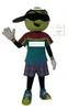 Custom Tennis Mascot Costume Voeg een logo toe Gratis verzending