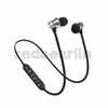 Écouteurs sans fil Bluetooth sport intra-auriculaires BT 4.2 stéréo casque magnétique écouteurs pour Samsung avec emballage