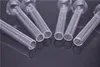 15cm 20cm Pyrex thick glass oil burner Glass straight Oil Nail Tube Pipe for smoking