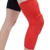 MOQ 2 pezzi Nastri di sicurezza per lo sport a nido d'ape Pallavolo Pallacanestro Ginocchiere Calzini a compressione Avvolge Protezione tutore Accessori moda Confezione singola