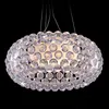 D35/50/65 cm Suspension moderne Foscarini Caboche lampe à suspension en acrylique lumière sueur Ion boule en acrylique suspension luminaires rustiques modernes