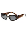 New Fashion Vintage Sunglasses Donne Donne Designer Retro Occhiali da sole Rettangolo Occhiali da sole Occhiali da sole UV400 UV400 Occhiali da vista