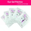 onder eye pads lash extensions