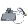 Sensors 18 IR Reverse Camera NEW 7inch LCD Monitor Rear View Kit car BUS And Truck parking sensor Camera 15M Or 20M Cable