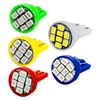 W5W/194/T10 1206 8smd led auto light bulb lamp for car instrument license plate side marker light