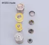 Hand press button machine mode die for prong/snap stud rivet button 8-10mm/633/831/201/203 clothes DIY tool