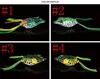 Imitacja sztuczna miękka gumowa plastikowa żaba przynęta 45CM8G 5CM11G 55CM14G Lifeelike Leilike Frog Snakehead Bait 6098460