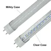 4ft 22W 28W 45W 3ft 18W 2ft 11W SMD 2835 T8 Led Tüp Işıkları 3200lm Sıcak / Doğal / Soğuk Beyaz 1.2m AC 85-265V