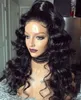 Perruque Lace Frontal Wig 360 naturelle, cheveux humains, Loose wave, naissance des cheveux pre-plucked, 12 pouces, densité 180%, pour femmes noires