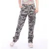 Neue Camouflage-Damenhose mit mehreren Taschen, Cargohose, Damenhose, gerade Militär-Overalls für Damen