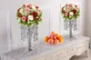 Acrylic Wedding Centerpiece Event Party Road Lead Hem Blomma Rack Dekoration 3 Storlek 1 Lot = 10 st