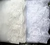 2019 Super vente 5 M longueur Style BeigeWhite Onelayer robe de mariée élégante voile voile de mariée cathédrale accessoires de mariée 4681723