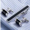 Vago de lujo Corbata Clip Gemelos Conjunto de Pin de corbata de alta calidad Pin Publicidad Set Venta al por mayor Bar Bar Link Set 53