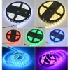 Vattentät 5050 SMD LED Strip ljus 5M 12V Dekor LED String lampa 60LEDs/M RGB, RGBW, RGBWW,Gul,Rosa,Blå,Grön,Röd 11 färger