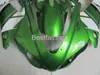 Högkvalitativ fairing kit för Yamaha R1 1998 1999 Vit Svart Gröna Fairings YZF R1 98 99 CV25